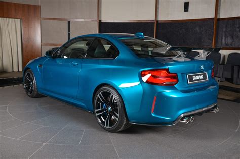 This bmw m2 coupé in stunning long beach blue exterior colour is enhanced with 3d design body kit including 3d design front spoiler, 3d design rear wing in carbon fibre, 3d design exhaust system, rear diffuser and 3d design side skirts. BMW M2 Looks The Part With Bolder Aero Kit | Carscoops