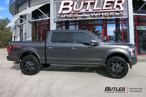 Ford F150 With 22in Fuel Maverick Wheels And Nitto Terra Grappler G2