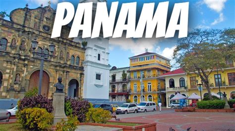 5 Lugares Hermosos Para Visitar En Panama Youtube
