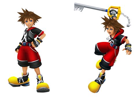 Sora Art Kingdom Hearts 3d Dream Drop Distance Art Gallery