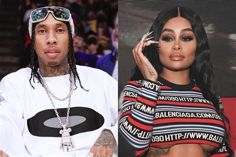 tyga responds to blac chyna saying she has no support as a mother xxl