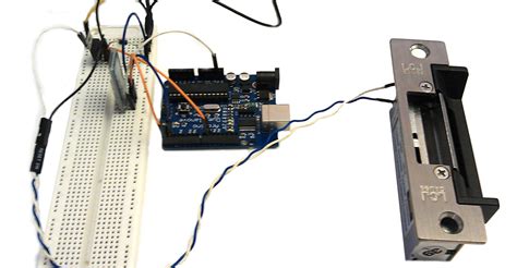 Easy Bluetooth Enabled Door Lock With Arduino Android 7 Steps With