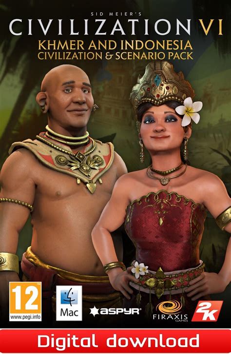 Sid Meier’s Civilization Vi Khmer And Indonesia Civilization Elgiganten