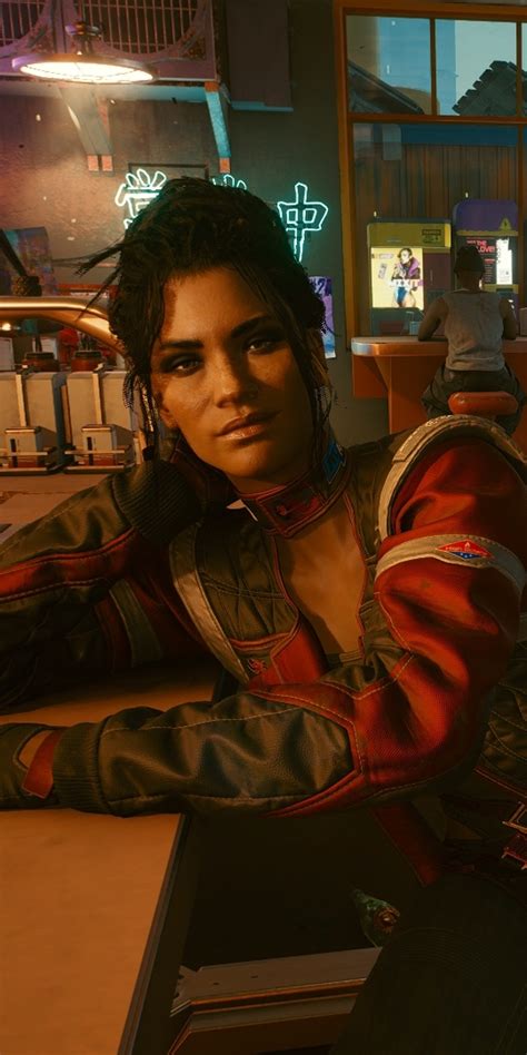 1080x2160 Resolution Cyberpunk 2077 Panam One Plus 5thonor 7xhonor