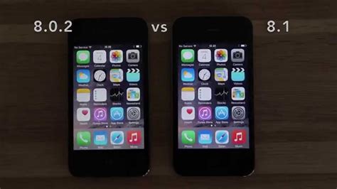 Iphone 4s Ios 802 Vs 81 See Annotations In Video Youtube