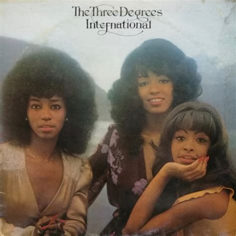 【lp】the Three Degrees International Compact Disco Asia