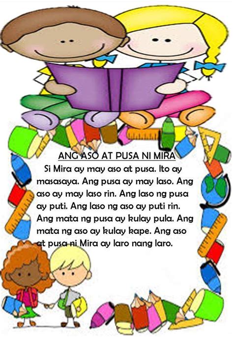 Tagalog Larawan Tagalog Maikling Kwentong Pambata