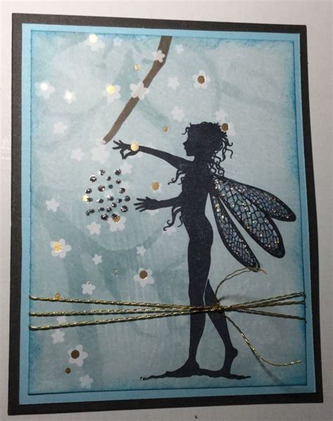 Fs601 Magical Fairy Dust In 2021 Fairy Dust Crafts Cards