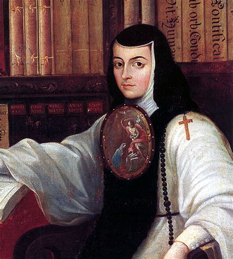 Detalle De Sor Juana Inés De La Cruz Sor Juana Inés De La Cruz