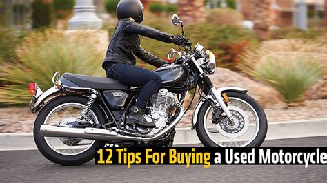 So, when you only have so much money, buying a motorcycle at almost any price is an investment worth we've written a story on how to buy a used motorcycle, but tips and learning experiences are subjective and we thought it was time for an update. 12 Tips For Buying a Used Motorcycle
