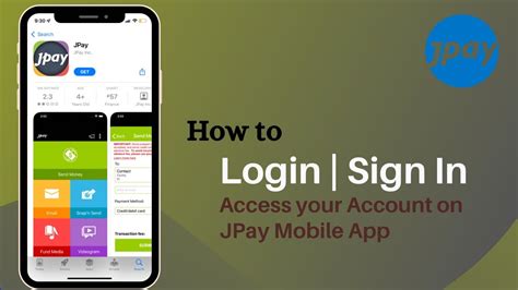 How To Login Jpay Sign In Jpay App Youtube