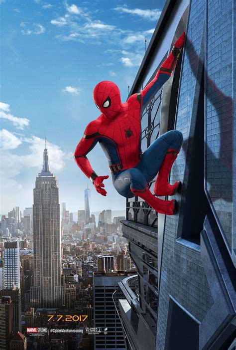 Том холланд, майкл китон, роберт дауни мл. Spider-Man: Homecoming. Your Marvel Cinematic Spider-Man ...