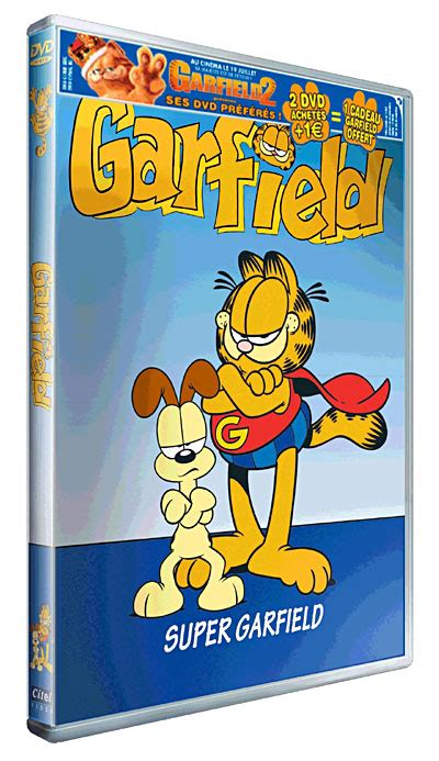 Super Garfield Dvd Zone 2 Achat And Prix Fnac