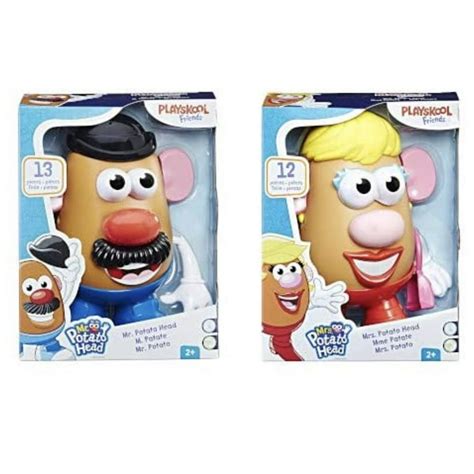 Mr Potato Head And Mrs Potato Head Set Of 2
