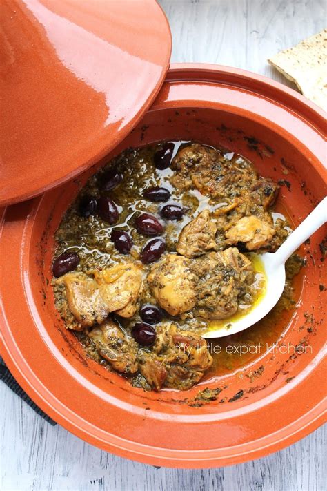 Add the remaining olive oil to the tagine and stir in. Moroccan chicken, olive and preserved lemon tagine with ...