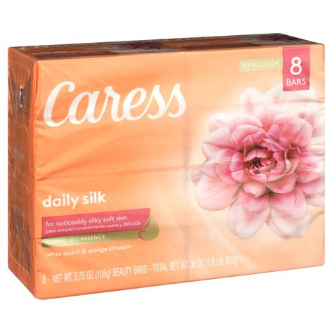 Buy Caress Bar Soap Daily Silk 8 Bars 30 Oz At Ubuy India