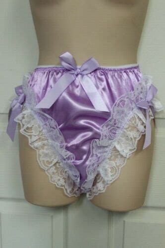 mint nel jen high leg lace sissy ruffle panties custom made nickers s xl ebay