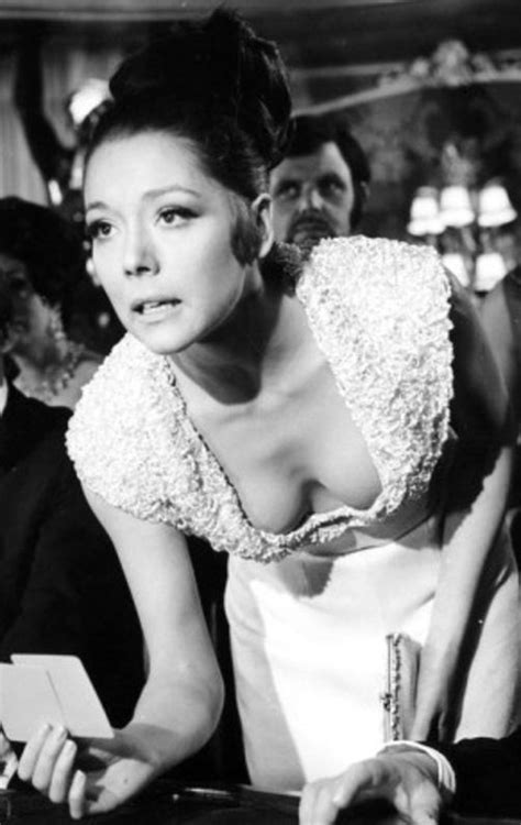 Diana Rigg As Teresa Di Vicenzo In The James Bond Movie On Her Majesty S Secret Service 1969