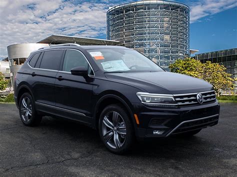 New 2019 Volkswagen Tiguan Sel Premium Sport Utility In Monroeville