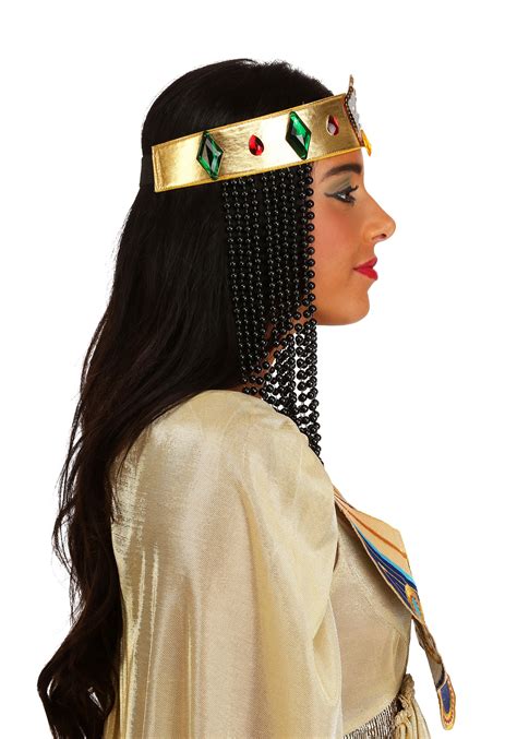 Cleopatra Headpiece Accessory For Women Ubicaciondepersonascdmxgobmx