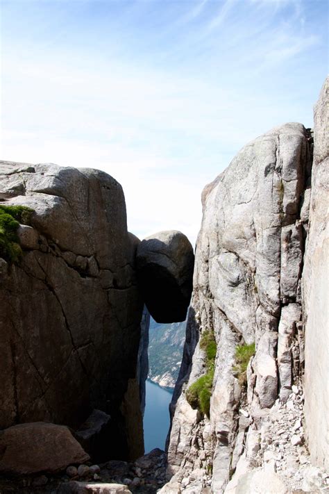 Here is kjerag…do you dare? Hiking Kjerag: A Heart Pumping Adventure In Norway