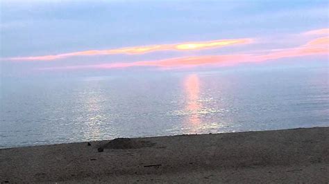 Sunrise On Plum Island Newburyport Ma Youtube