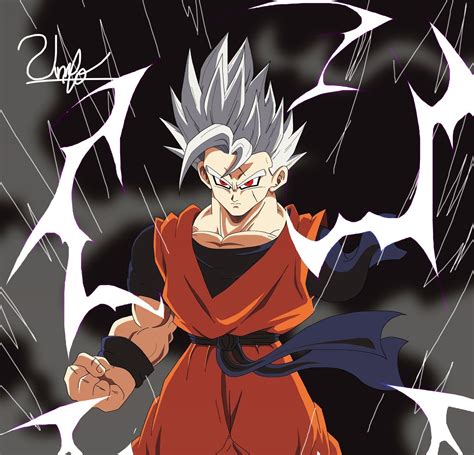 Gohan Future Blanco En 2022 Personajes De Dragon Ball Animales De