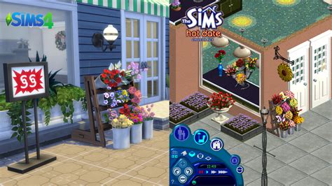 Mod The Sims Flower Display Conversionremesh From The Sims 1 Hot Date