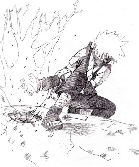 Kakashi Chidori Sketch