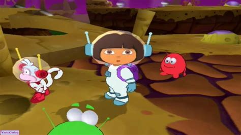 Dora The Explorer Journey To The Purple Planet Yellow