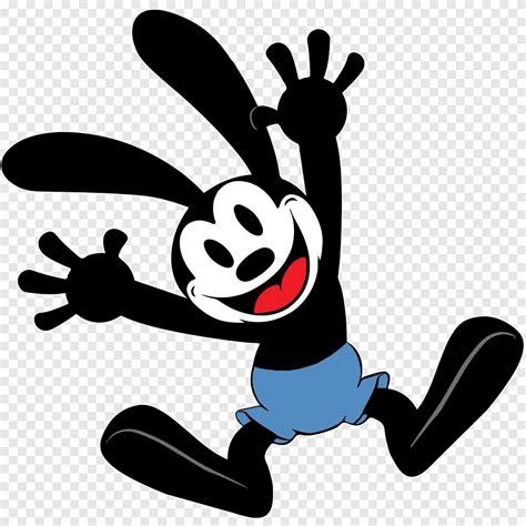 Oswald El Afortunado Conejo Mickey Mouse Dibujos Animados De Minnie Mouse Universal Oswald