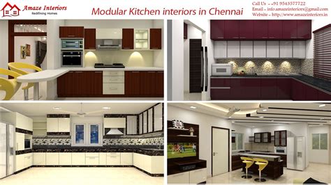 Kitchen Interior For Modular Kitchens In Chennai Unique Interior