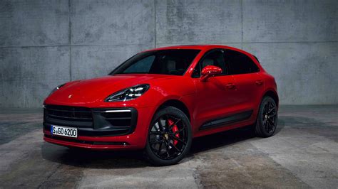 Porsche Macan Facelift Das Dritte Gesicht