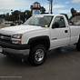 2005 Chevrolet Silverado 2500hd Regular Cab