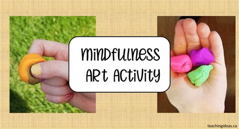 Mindfulness Art Activities For Kids To Use To Calm Down