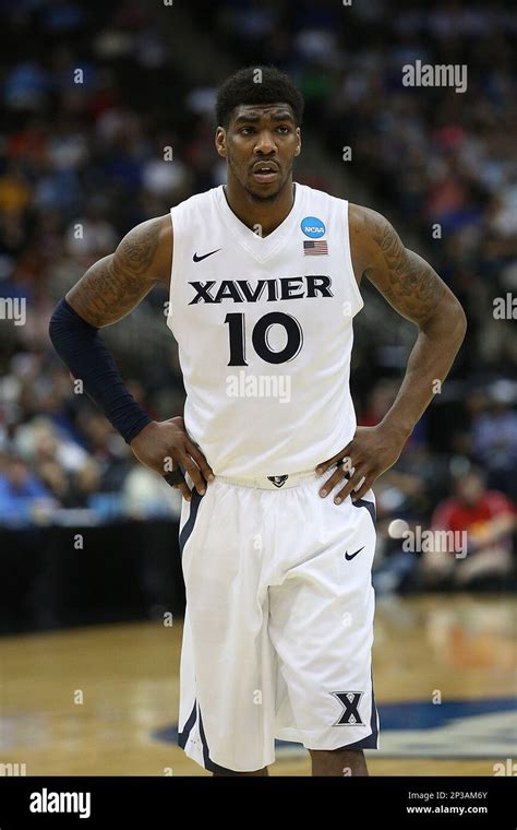 march 20 2015 guard remy abell 10 of the xavier musketeers during the ncaa division i men s