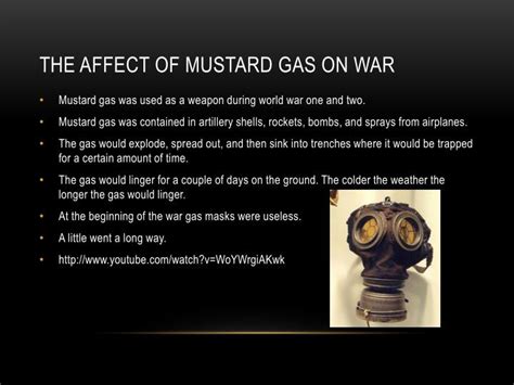 Ppt Mustard Gas Powerpoint Presentation Id2584705