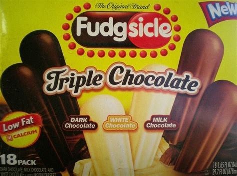 Fudgsicle Triple Chocolate Review Triple Chocolate Chocolate Pack