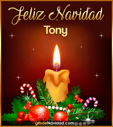 Feliz Navidad Tony