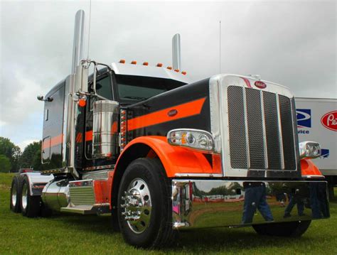 The Ultimate Peterbilt 389 Truck Photo Collection