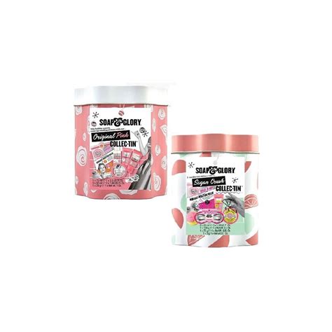 Soap And Glory Tin Collection T Set The Original Pink And Sugar Crush