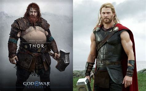 Thor Gow Ragnarok Vs Mcu Thor Battles Comic Vine