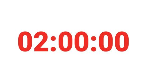 2 Minute Timer Countdown Youtube
