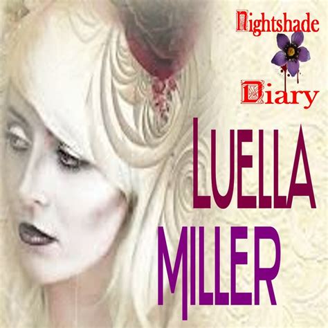 Luella Miller Gothic Vampire Story Podcast