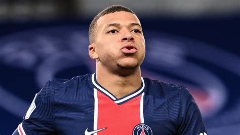 Mbappe an injury doubt for Champions League as PSG star sits out training with thigh problem ...