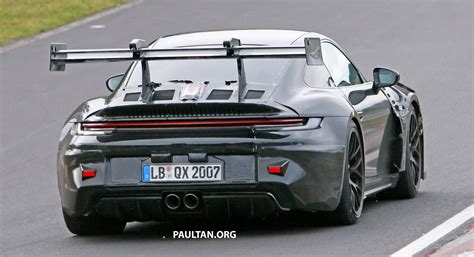Porsche Gt Rs Spied Paul Tan S Automotive News