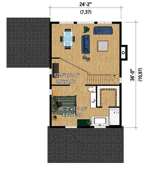 Vacation Haven Plan Chalet Plans Détage Cottage Et Plan Cabane