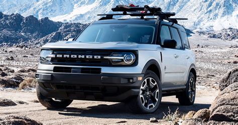 The 2021 Ford Bronco Sport Is A Better Suv Than You Think