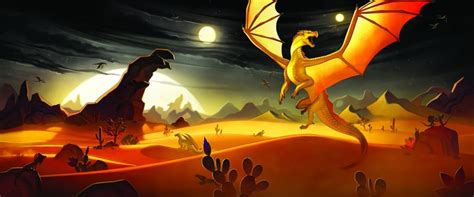 Wings of Fire Book 5: The Brightest Night cover art | Wings of fire