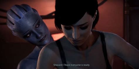 Como Romance Liara Tsoni Em Mass Effect 3 Screen Rant Guias De Jogo